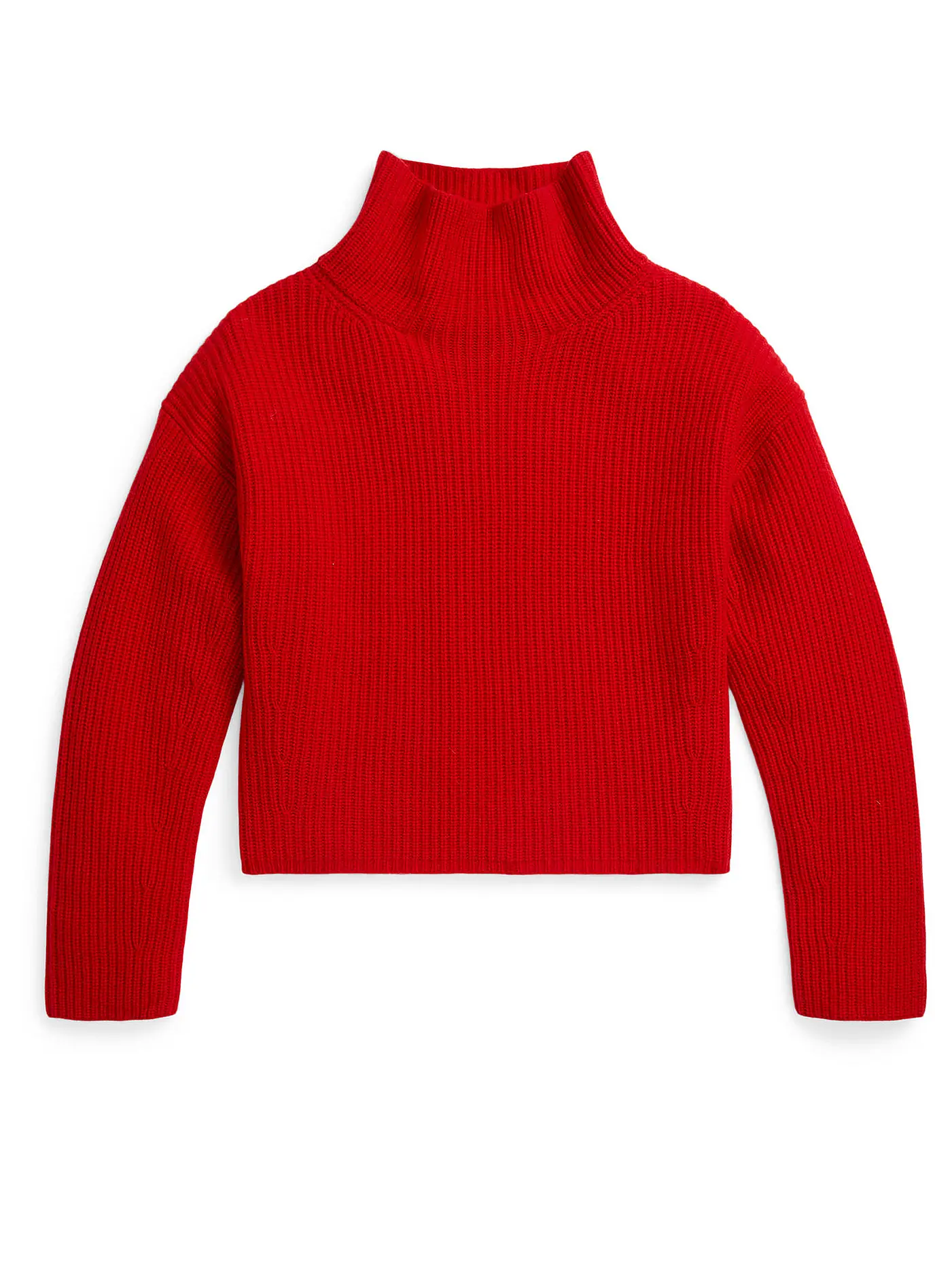POLO RALPH LAUREN | Rollkragenpullover Cropped Fit | 